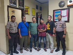 Terekam CCTV, Pencuri Hp Ini Dibekuk Polisi di Kuta Alam